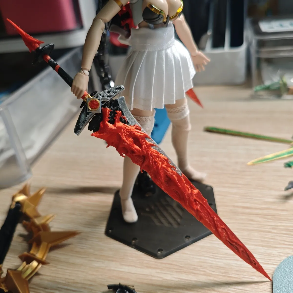 Cosplay Props - Game Wuthering Waves Lupa Cosplay Anime