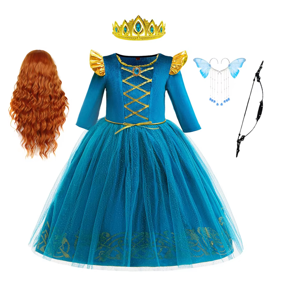 Cosplay Prop Bow - Brave Merida Girls Princess Costume Deluxe