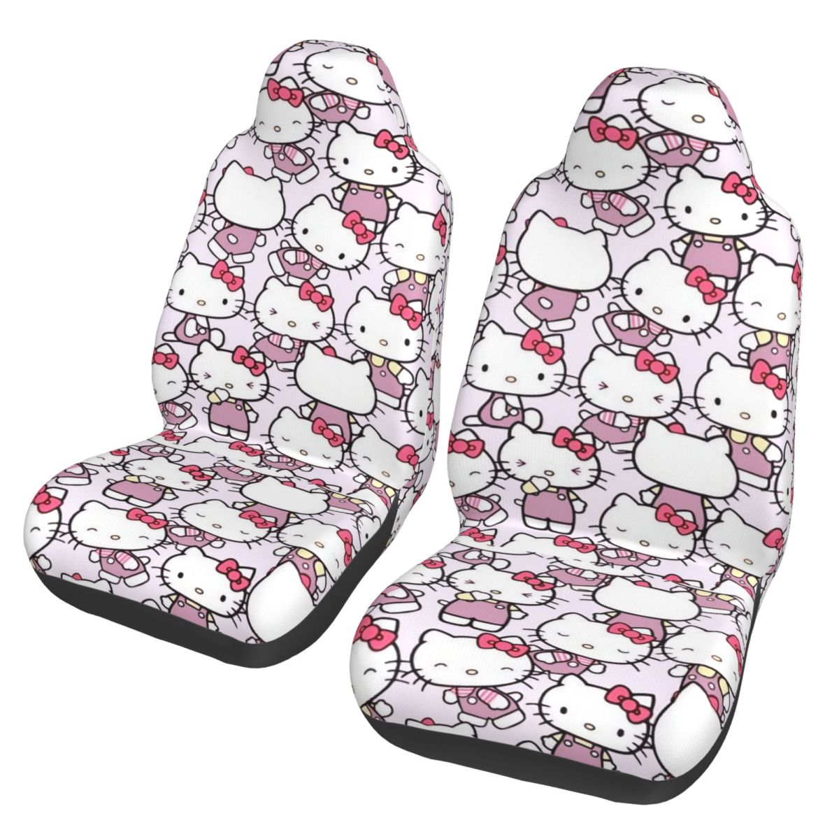 Cosplay Prop Patterns - Hello Kitty Pattern Universal Car Seat