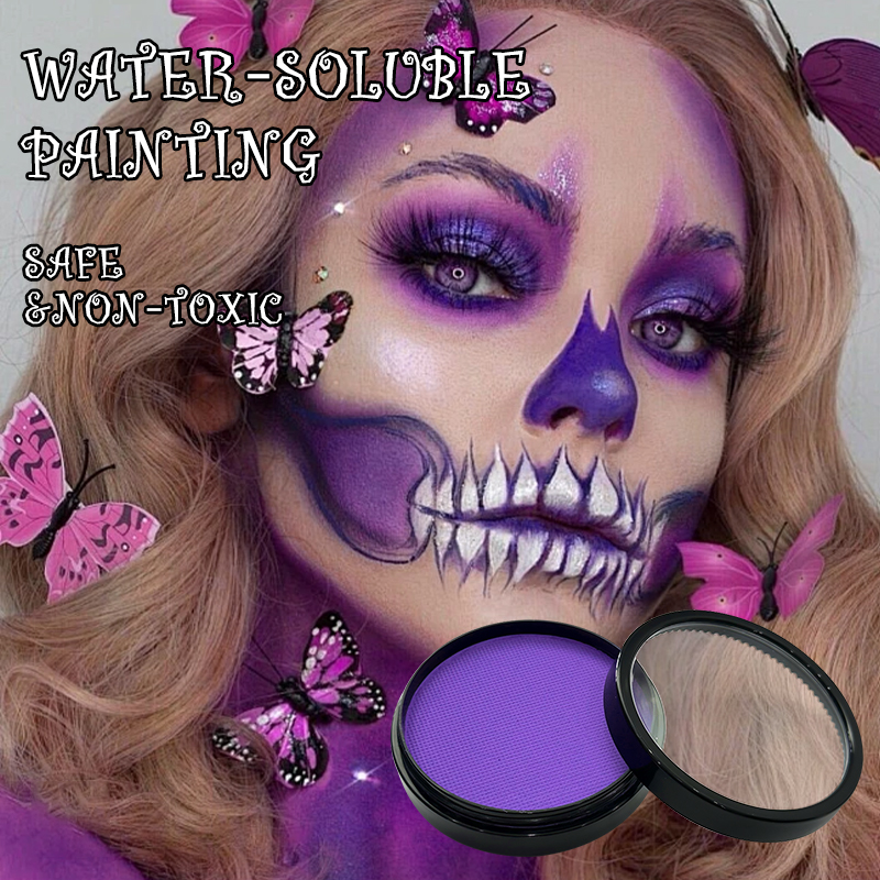 6 Colors Water Activated Face  – Cosplay Prop Paint recenzja i cena