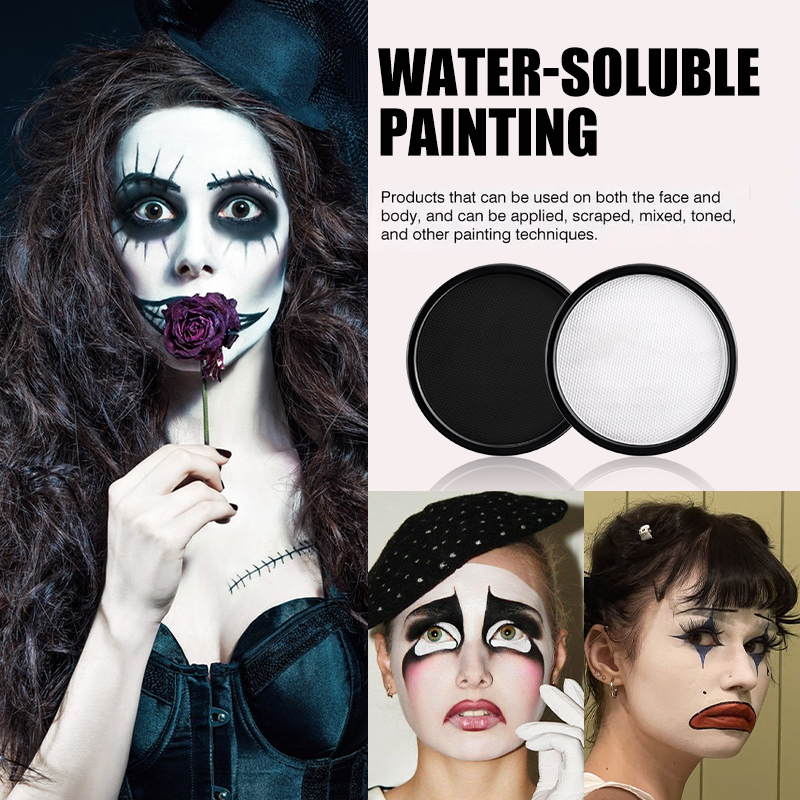 6 Colors Water Activated Face  – Cosplay Prop Paint recenzja i cena