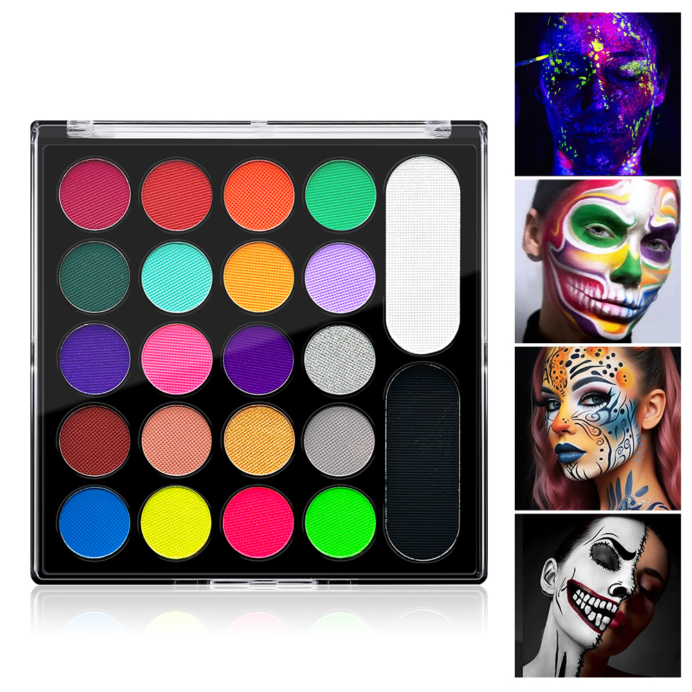 22 Color Face Body Painting Ki – Cosplay Prop Paint recenzja i cena