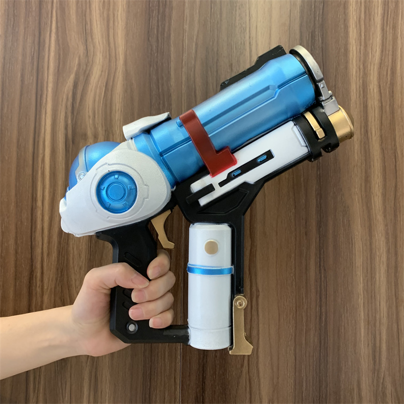 Game OW Meiling Zhou Frost Bla – Dva Cosplay Prop recenzja i cena