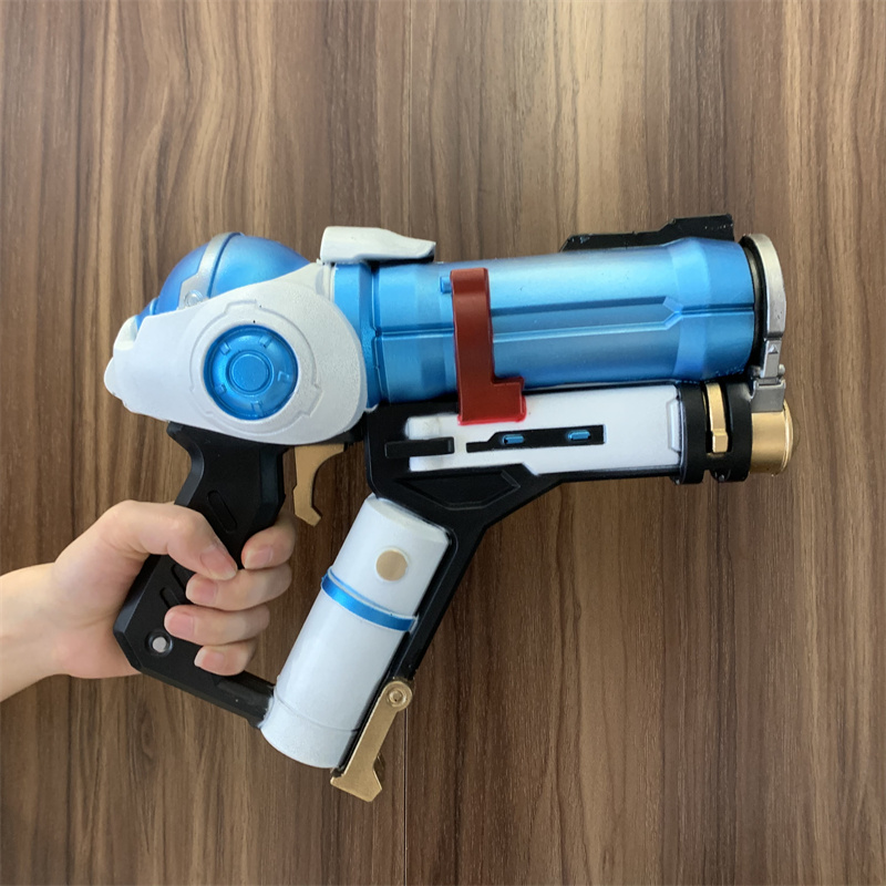 Game OW Meiling Zhou Frost Bla – Dva Cosplay Prop recenzja i cena