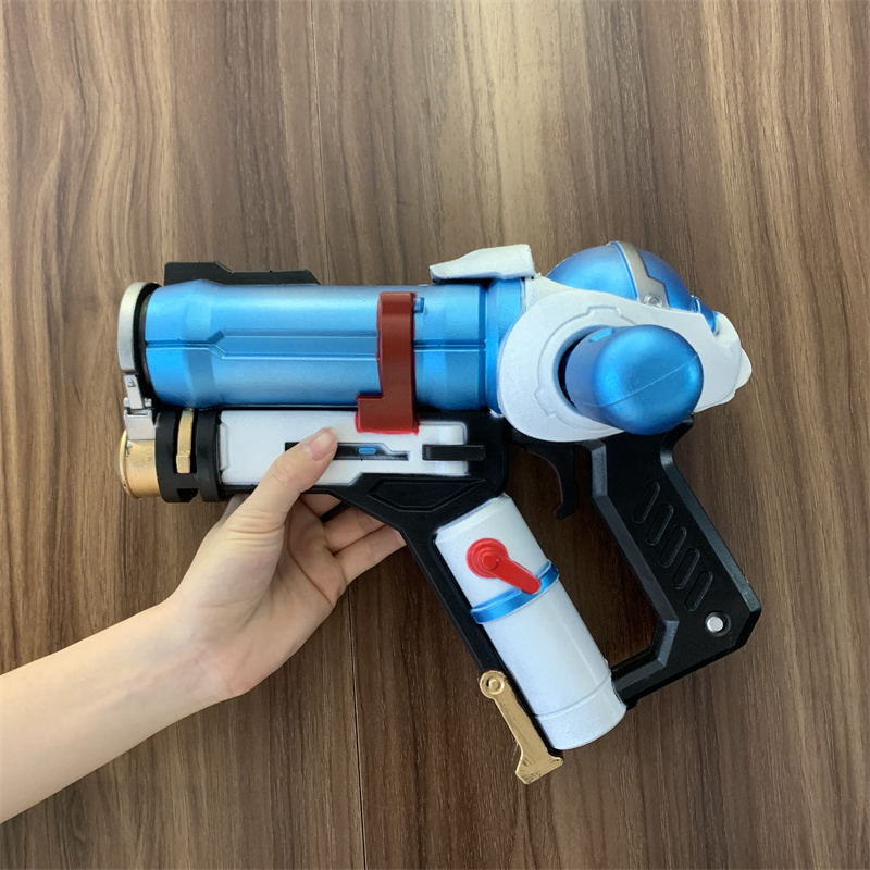 Game OW Meiling Zhou Frost Bla – Dva Cosplay Prop recenzja i cena