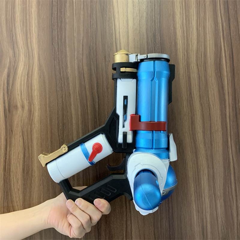 Game OW Meiling Zhou Frost Bla – Dva Cosplay Prop recenzja i cena