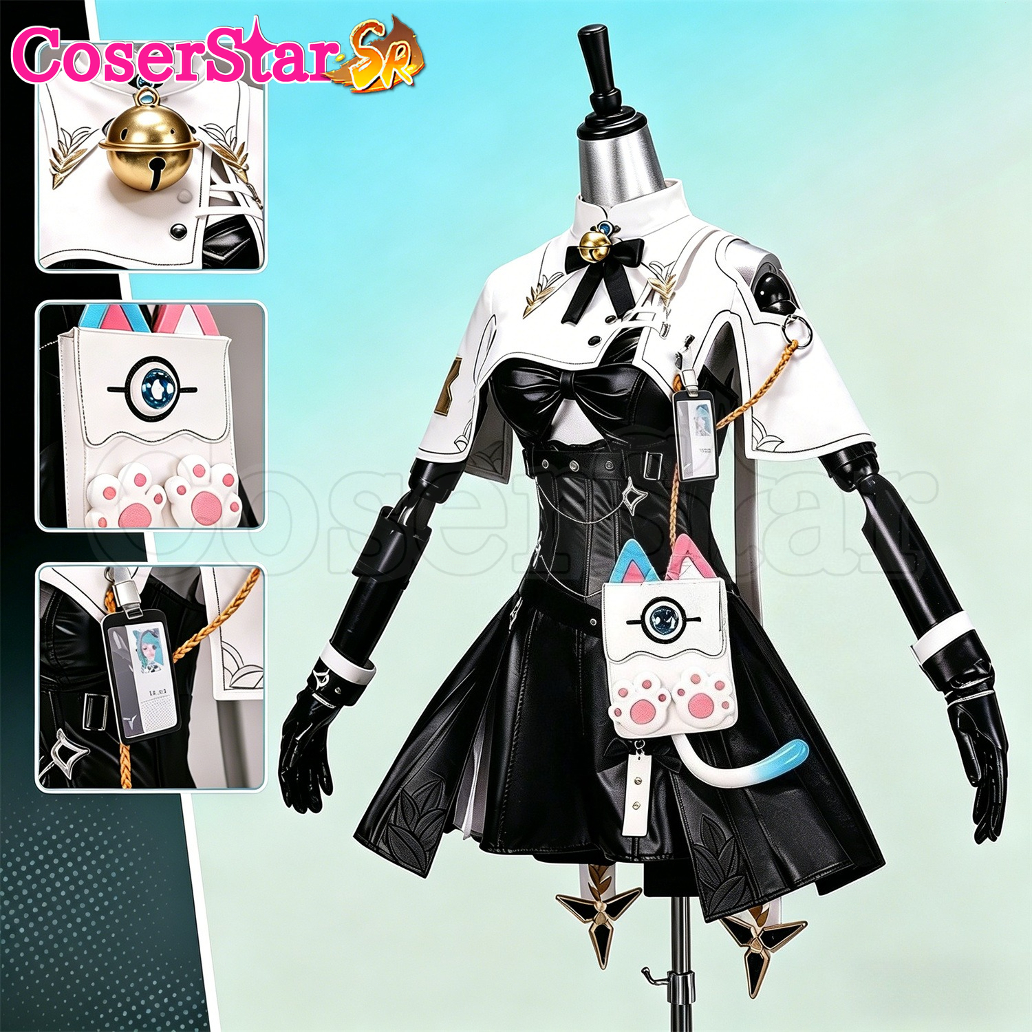 CoserStar-SR Neverness to Ever – Cosplay Props recenzja i cena