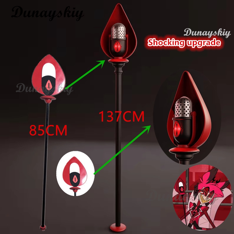ALASTOR Cosplay Props Hazbin C – Detachable Cosplay Prop recenzja i cena