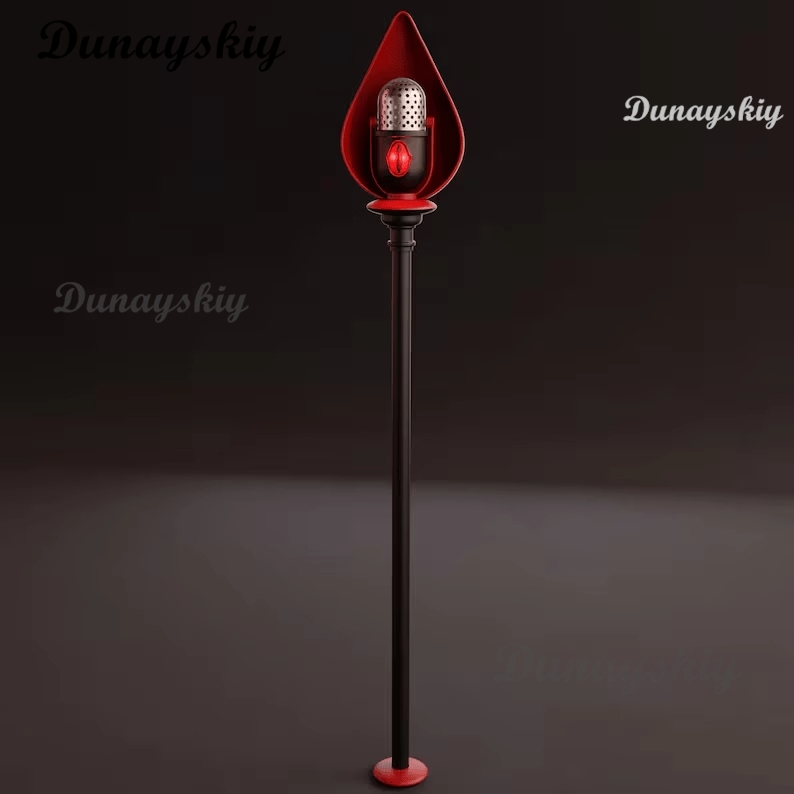 ALASTOR Cosplay Props Hazbin C – Detachable Cosplay Prop recenzja i cena