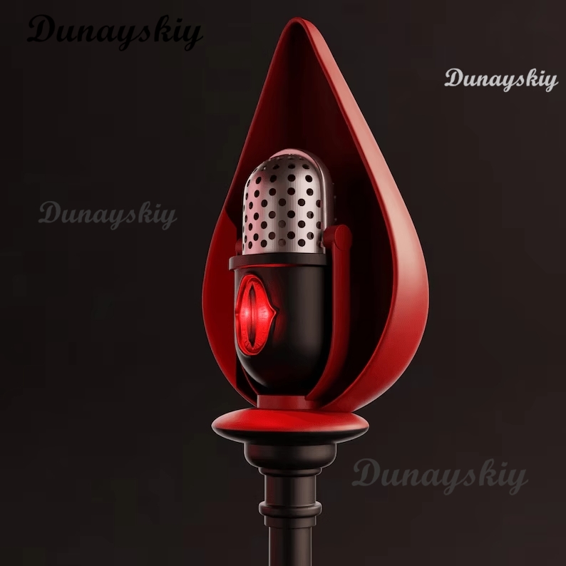 ALASTOR Cosplay Props Hazbin C – Detachable Cosplay Prop recenzja i cena