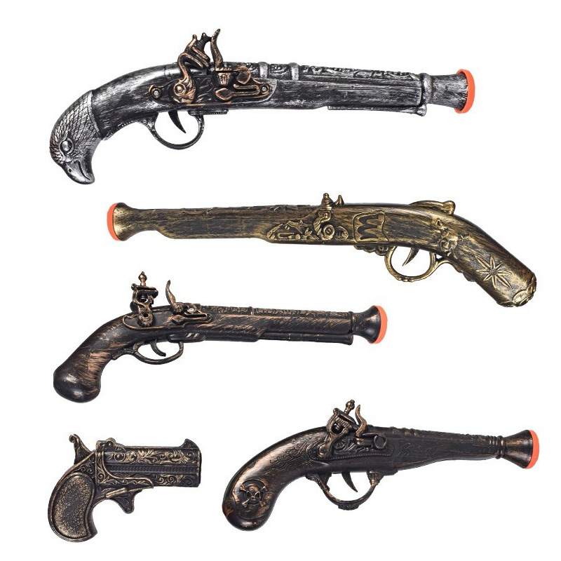Halloween Party Cosplay Pirate – Cosplay Prop Pistol recenzja i cena