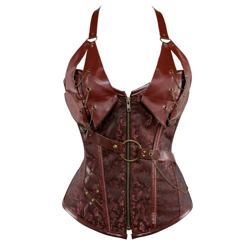 Sapubonva steampunk clothing w – Boning Corset Steel recenzja i cena