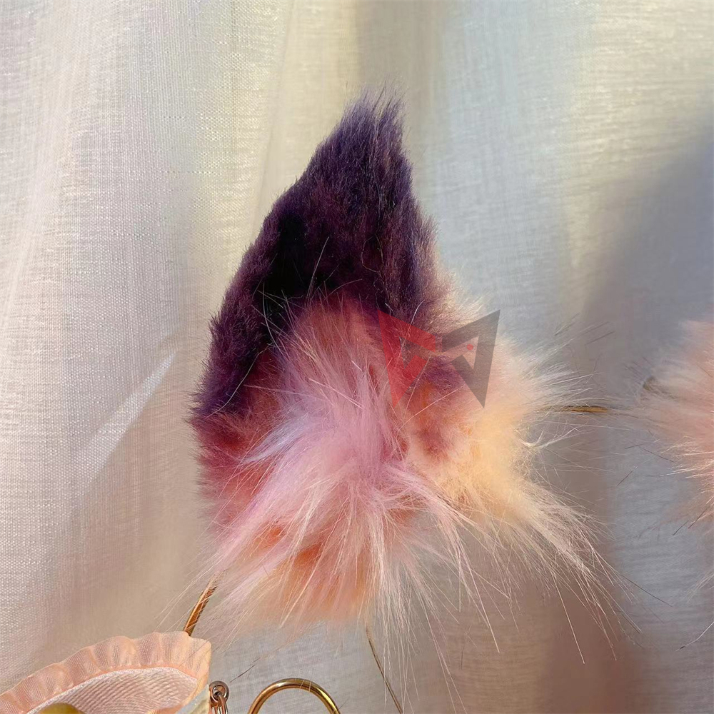 New Handmade Work Pink Fox Ear – Cosplay Prop Works recenzja i cena