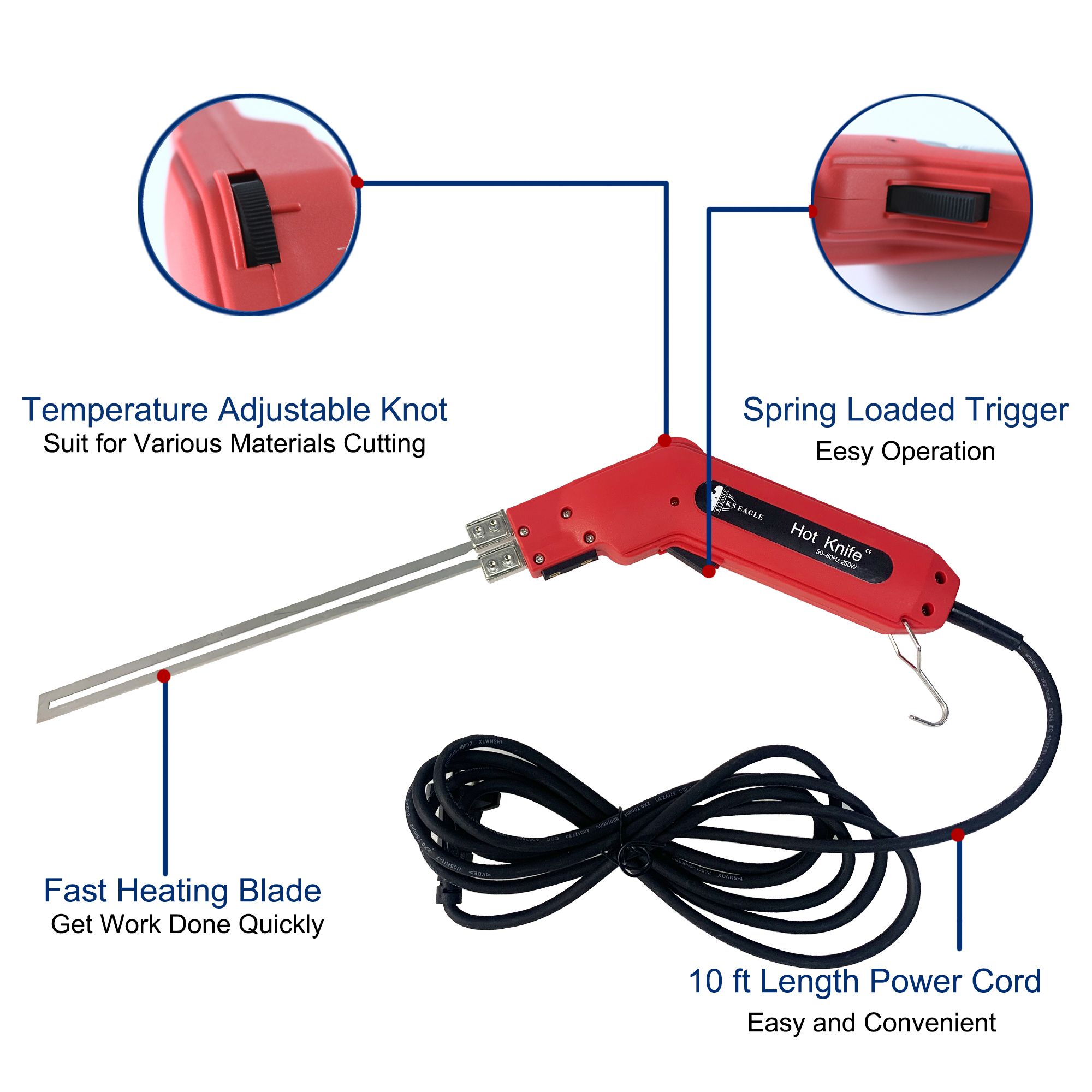 Electric Foam Cutter Kit Foam  – Craft Knife Set recenzja i cena