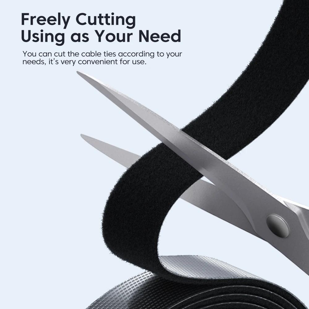 Adjustable Hook Loop Cable Bin – Velcro Hook Loop recenzja i cena