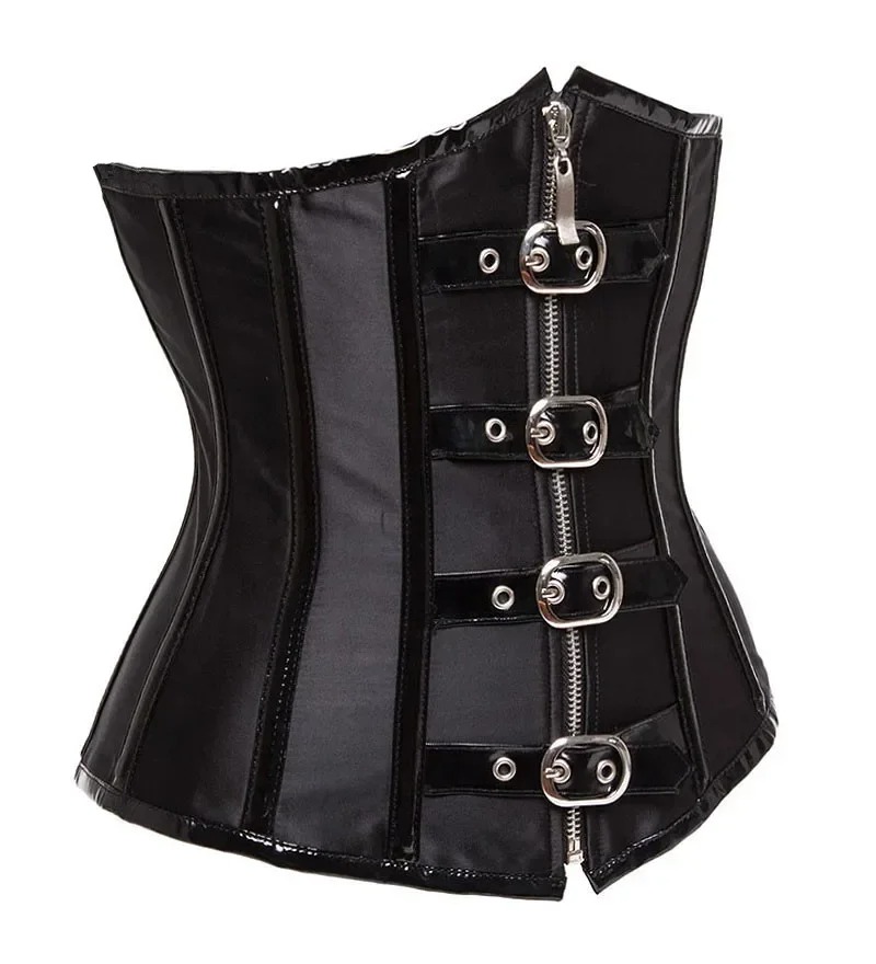 Gothic Steampunk Underbust Cor – Boning Corset Steel recenzja i cena