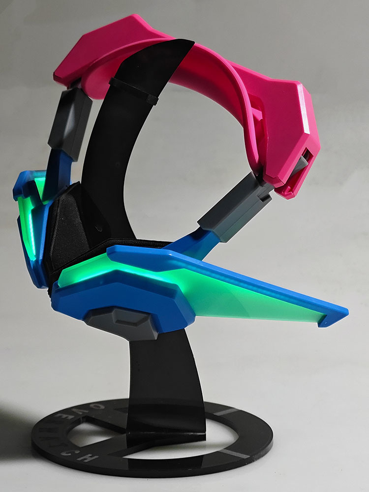 MMGG Game Overwatches D.Va Mus – Dva Cosplay Prop recenzja i cena
