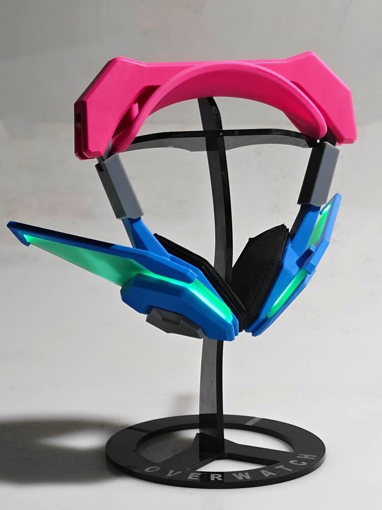 MMGG Game Overwatches D.Va Mus – Dva Cosplay Prop recenzja i cena