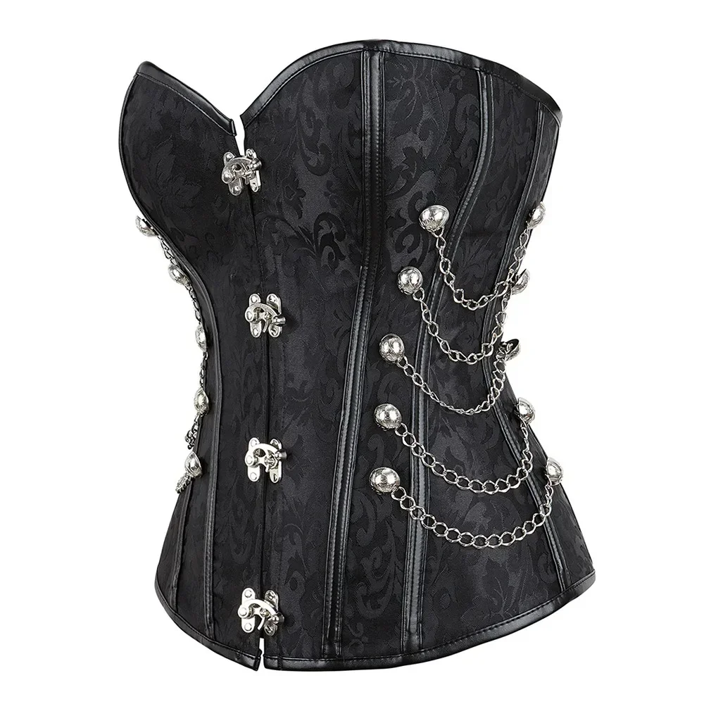 Medieval Steampunk Overbust Co – Boning Corset Steel recenzja i cena