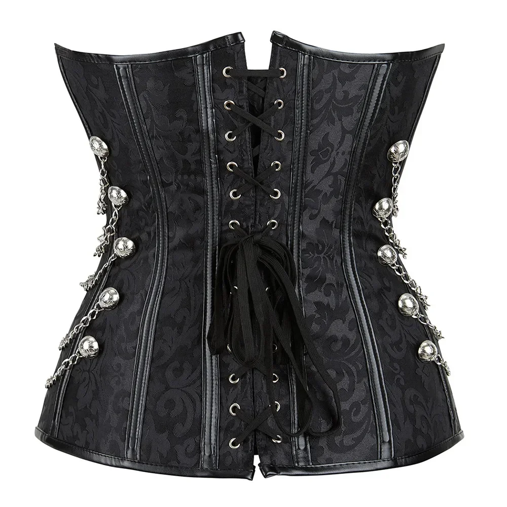 Medieval Steampunk Overbust Co – Boning Corset Steel recenzja i cena