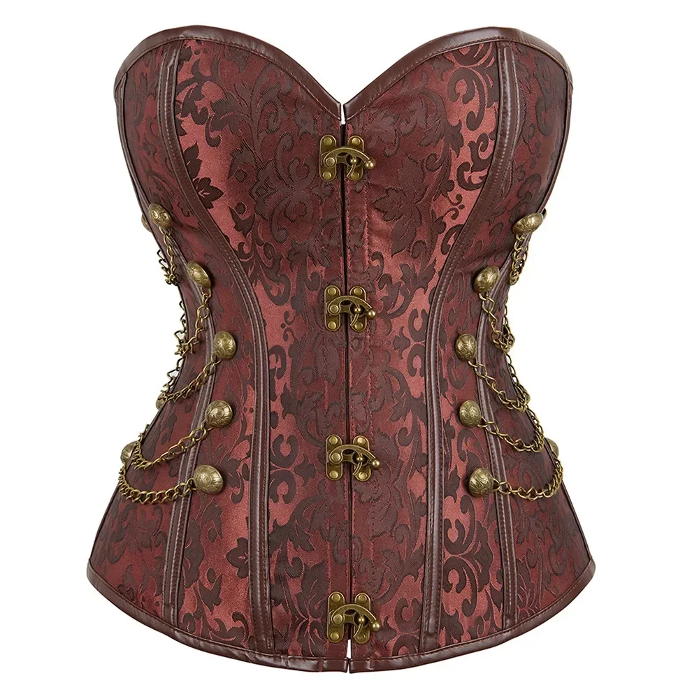 Medieval Steampunk Overbust Co – Boning Corset Steel recenzja i cena