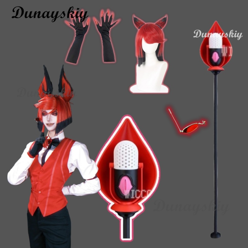 Hazbin Cosplay Prop Set ALASTO – Detachable Cosplay Prop recenzja i cena
