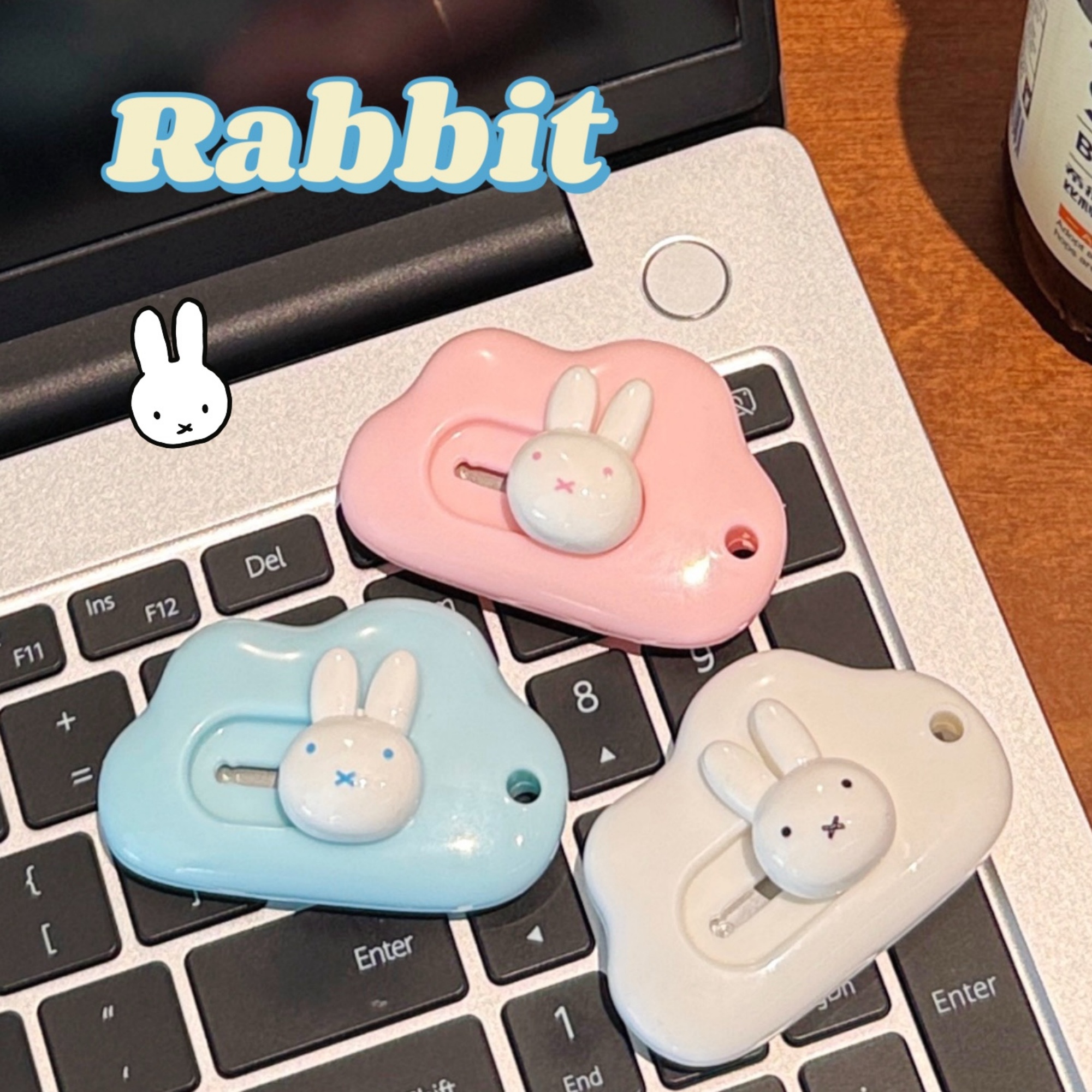 HOT Selling 1/3 Pcs Cute Miffy – Cosplay Prop Knife recenzja i cena