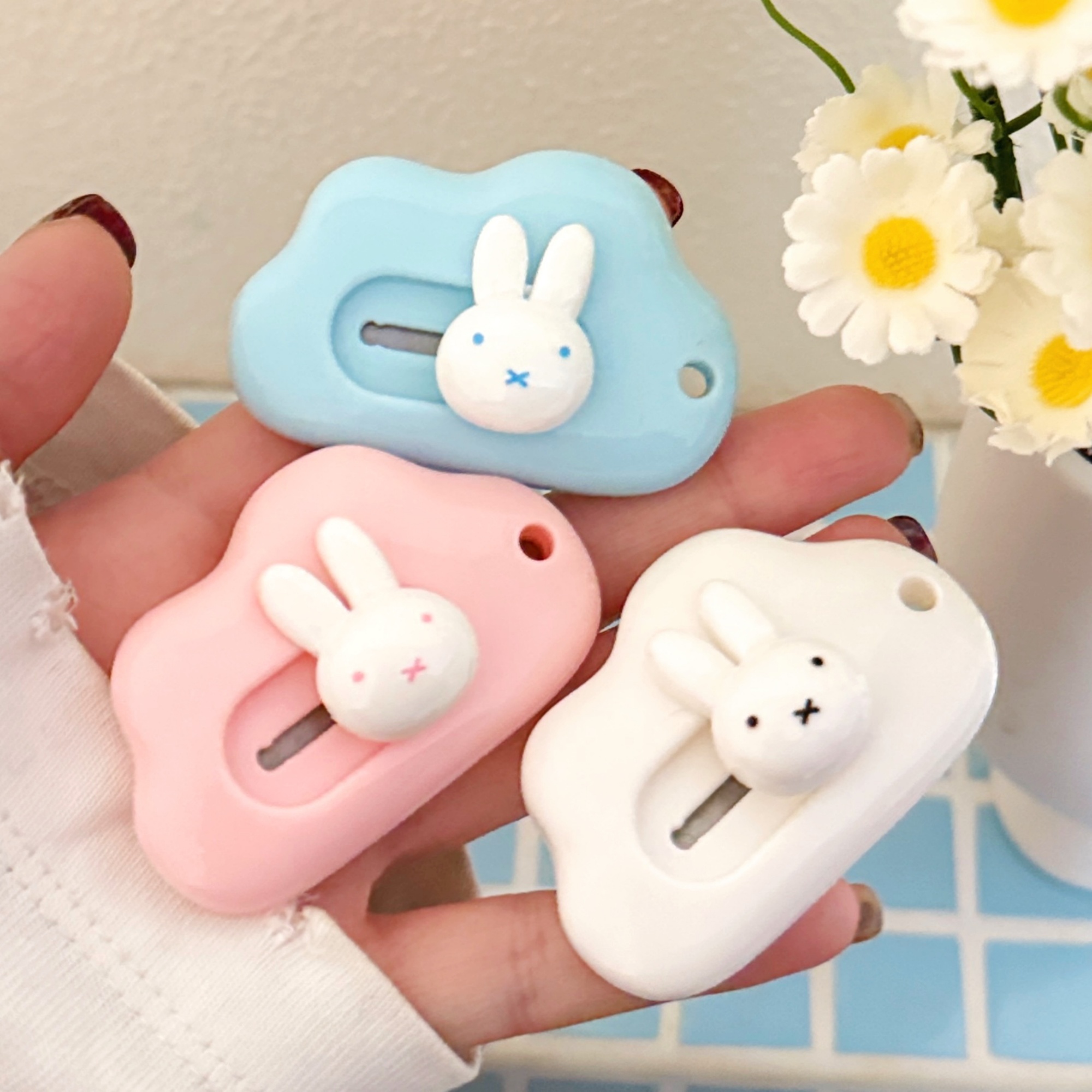 HOT Selling 1/3 Pcs Cute Miffy – Cosplay Prop Knife recenzja i cena