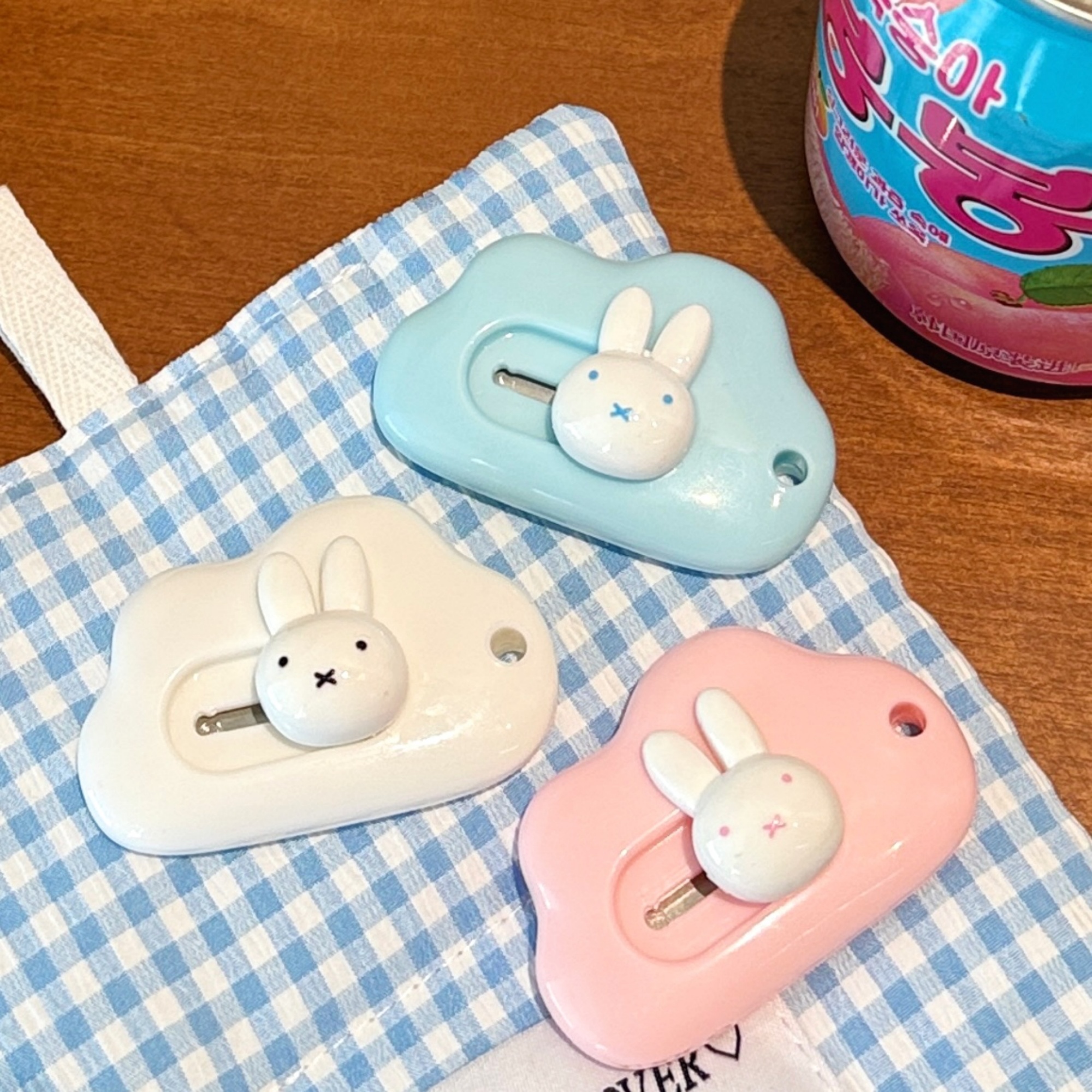 HOT Selling 1/3 Pcs Cute Miffy – Cosplay Prop Knife recenzja i cena