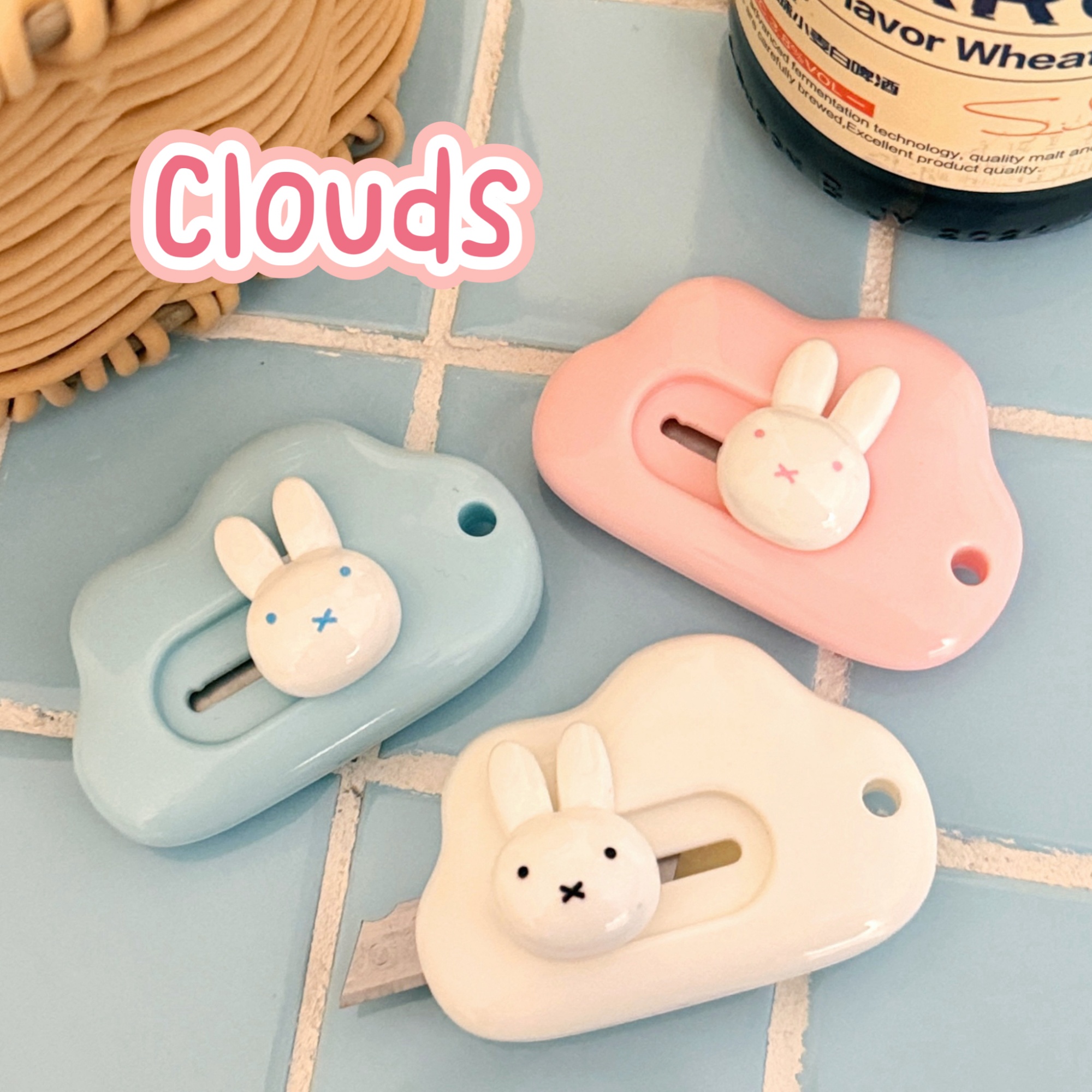 HOT Selling 1/3 Pcs Cute Miffy – Cosplay Prop Knife recenzja i cena