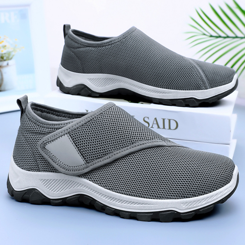 2026 New Summer Men's Mesh Sho – Velcro Hook Loop recenzja i cena