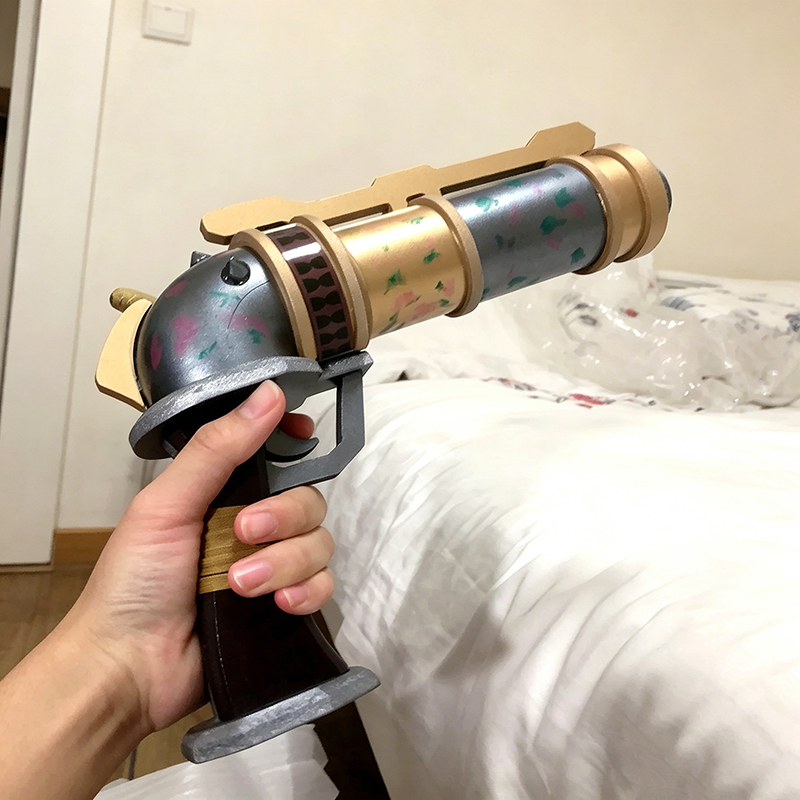 Game Jinx Cosplay Pistol Model – Cosplay Prop Pistol recenzja i cena