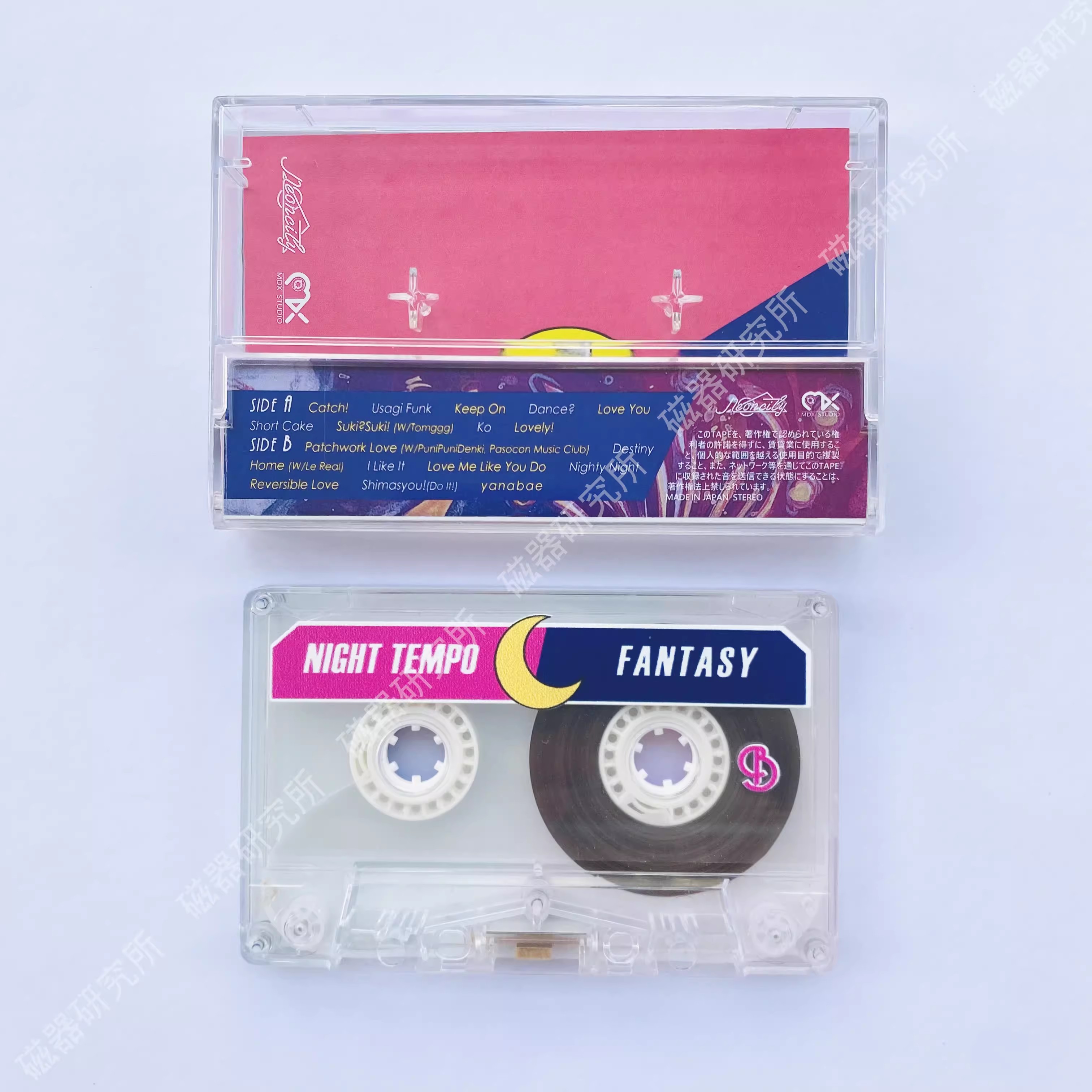 Vaporwave City Pop Night Tempo – Cosplay Prop Patterns recenzja i cena