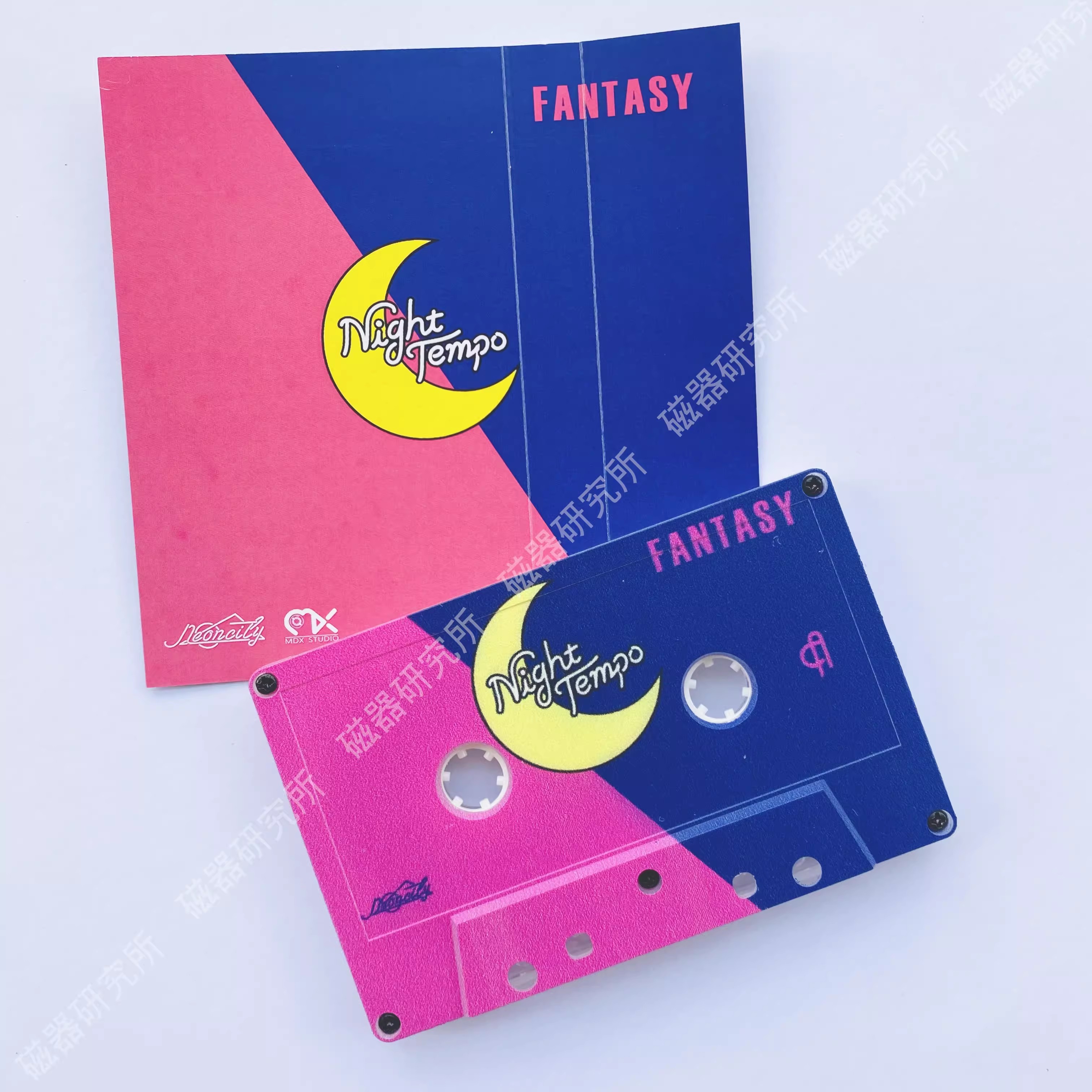 Vaporwave City Pop Night Tempo – Cosplay Prop Patterns recenzja i cena