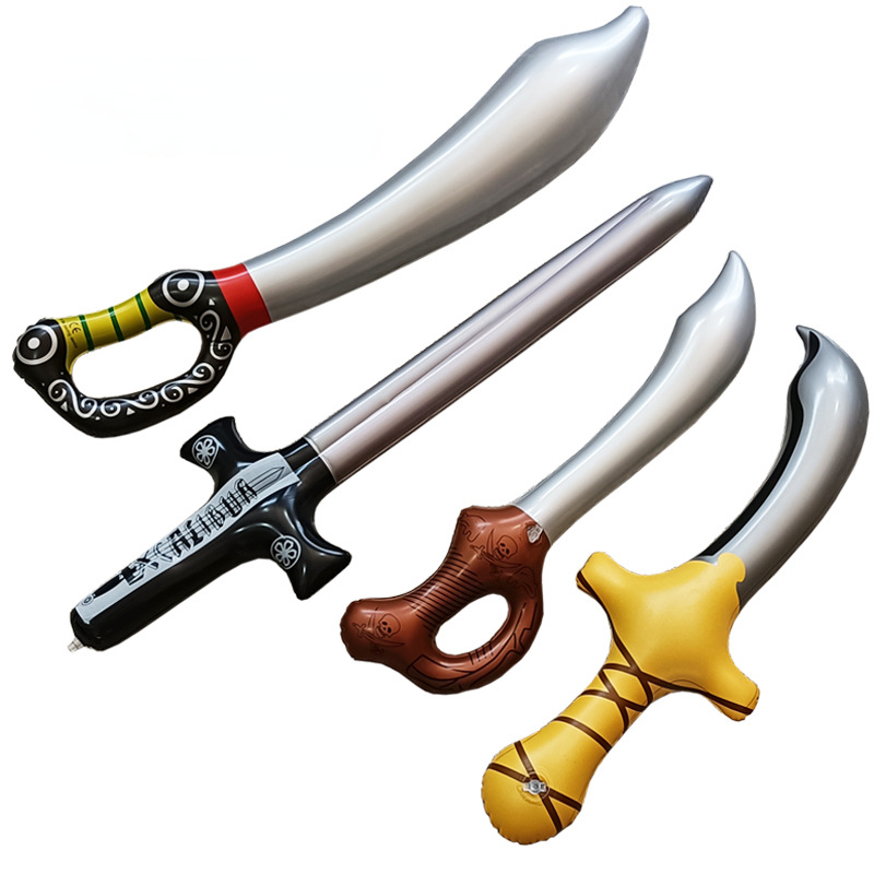 10 Pcs Inflatable Pirate Sword – Cosplay Prop Knife recenzja i cena