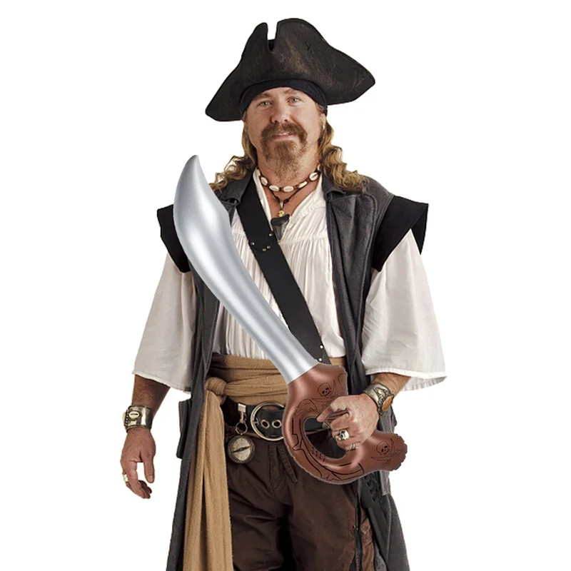 10 Pcs Inflatable Pirate Sword – Cosplay Prop Knife recenzja i cena