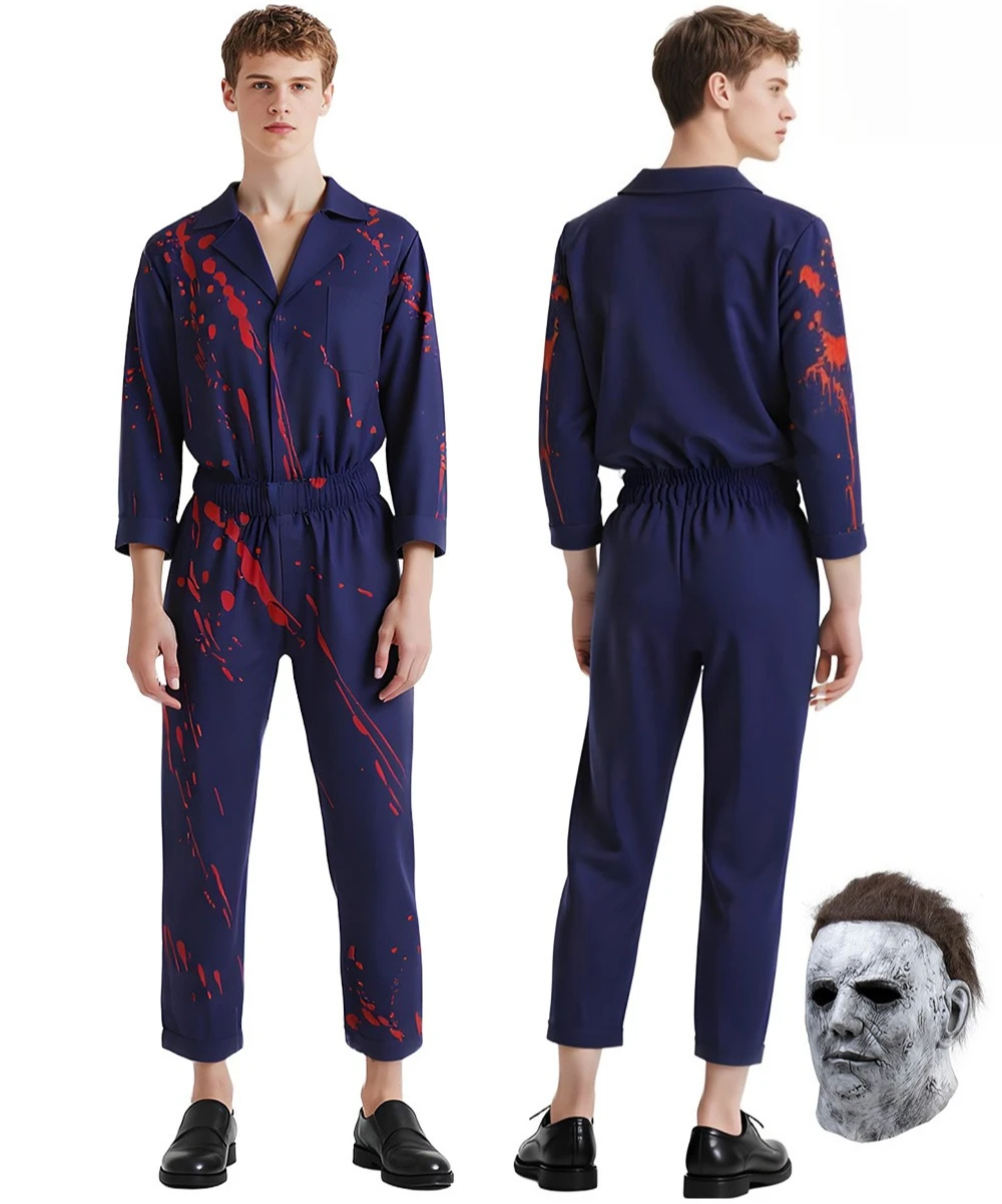 Halloween Michael Myers Cospla – Cosplay Prop Works recenzja i cena
