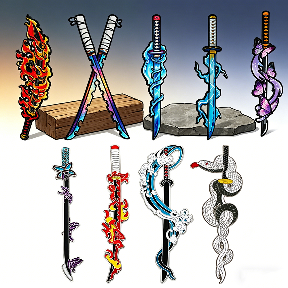 Demon Slayer Nichirin Sword En – Cosplay Prop Katana recenzja i cena