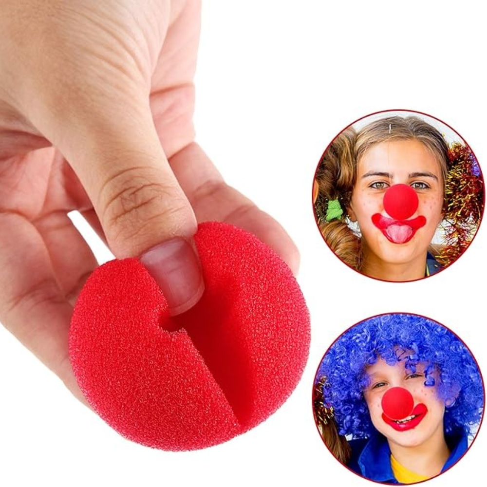 300Pcs -1 Red Funny Clown Nose – Cosplay Prop Foam recenzja i cena