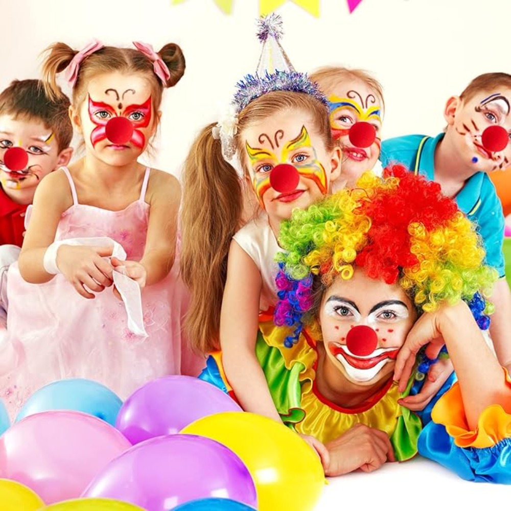 300Pcs -1 Red Funny Clown Nose – Cosplay Prop Foam recenzja i cena