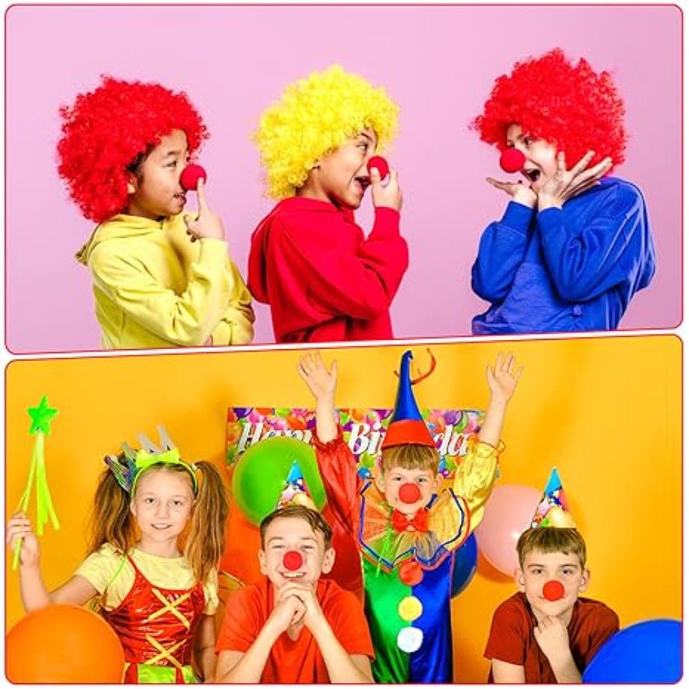 300Pcs -1 Red Funny Clown Nose – Cosplay Prop Foam recenzja i cena