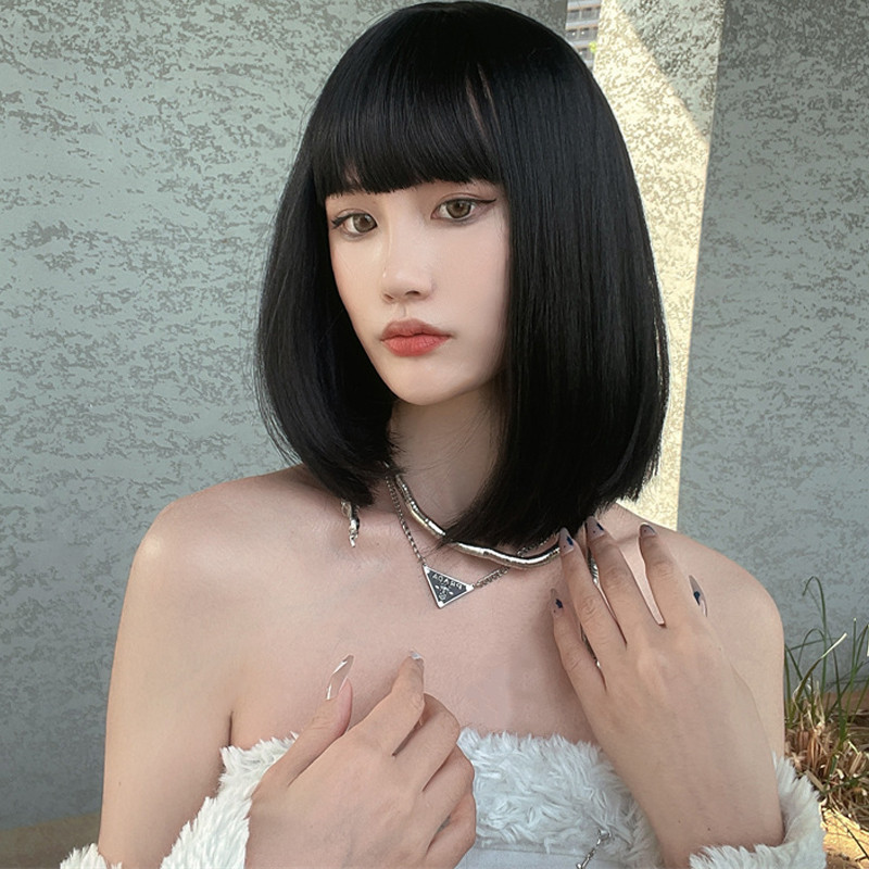 New natural synthetic wig fema – Wig Fiber Net recenzja i cena
