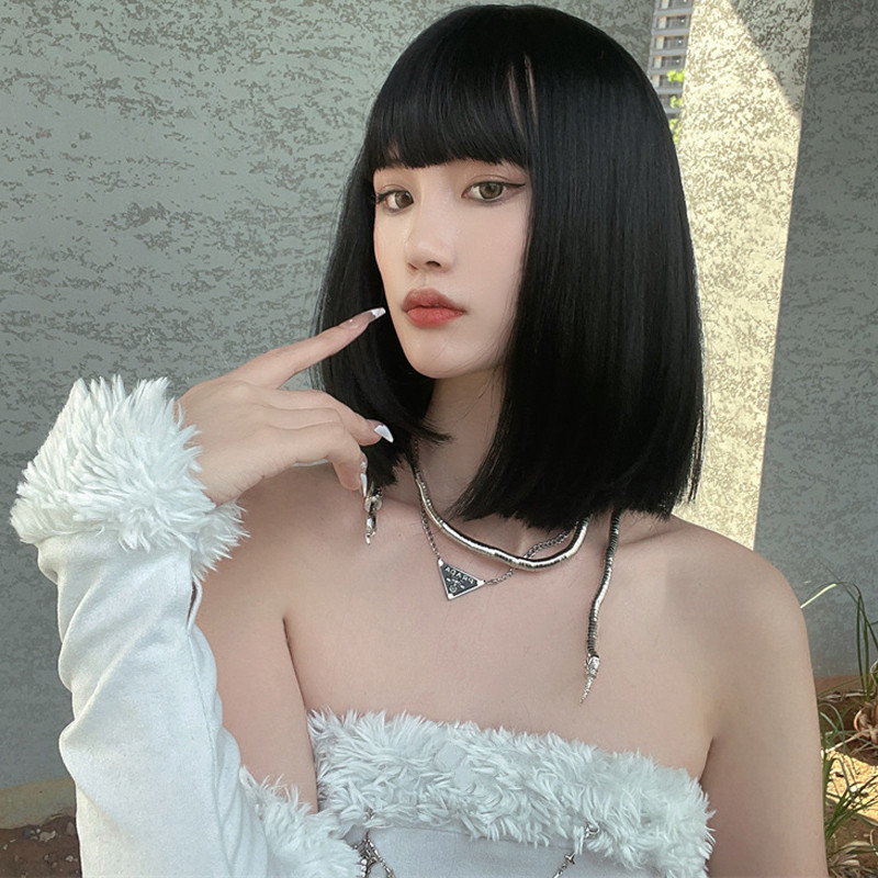 New natural synthetic wig fema – Wig Fiber Net recenzja i cena