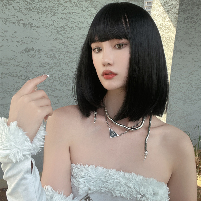 New natural synthetic wig fema – Wig Fiber Net recenzja i cena