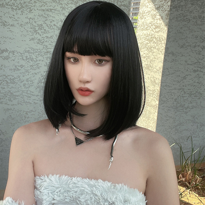New natural synthetic wig fema – Wig Fiber Net recenzja i cena