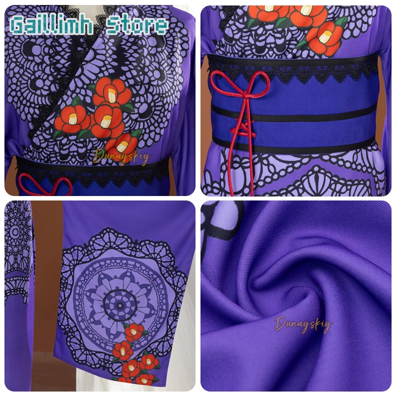 Aikatsu! Yurika Toudou Yukata  – Cosplay Prop Patterns recenzja i cena