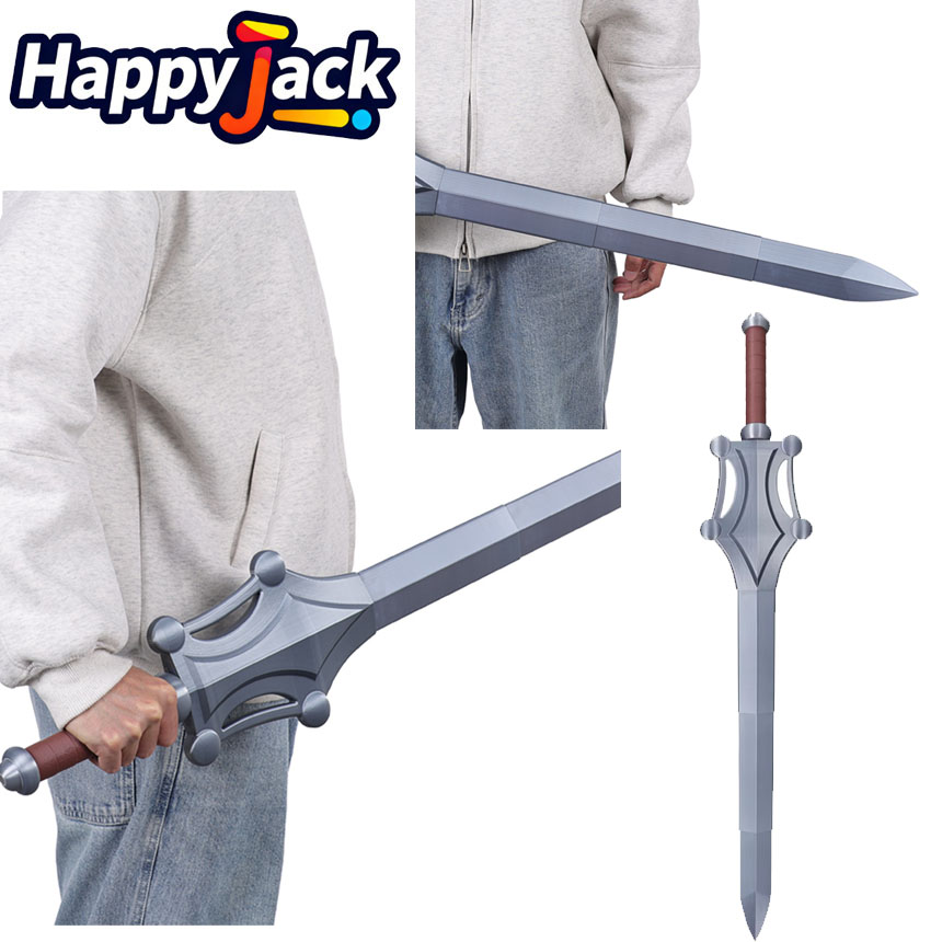 He Cosplay Man Silver Plastic  – Cosplay Prop Knife recenzja i cena