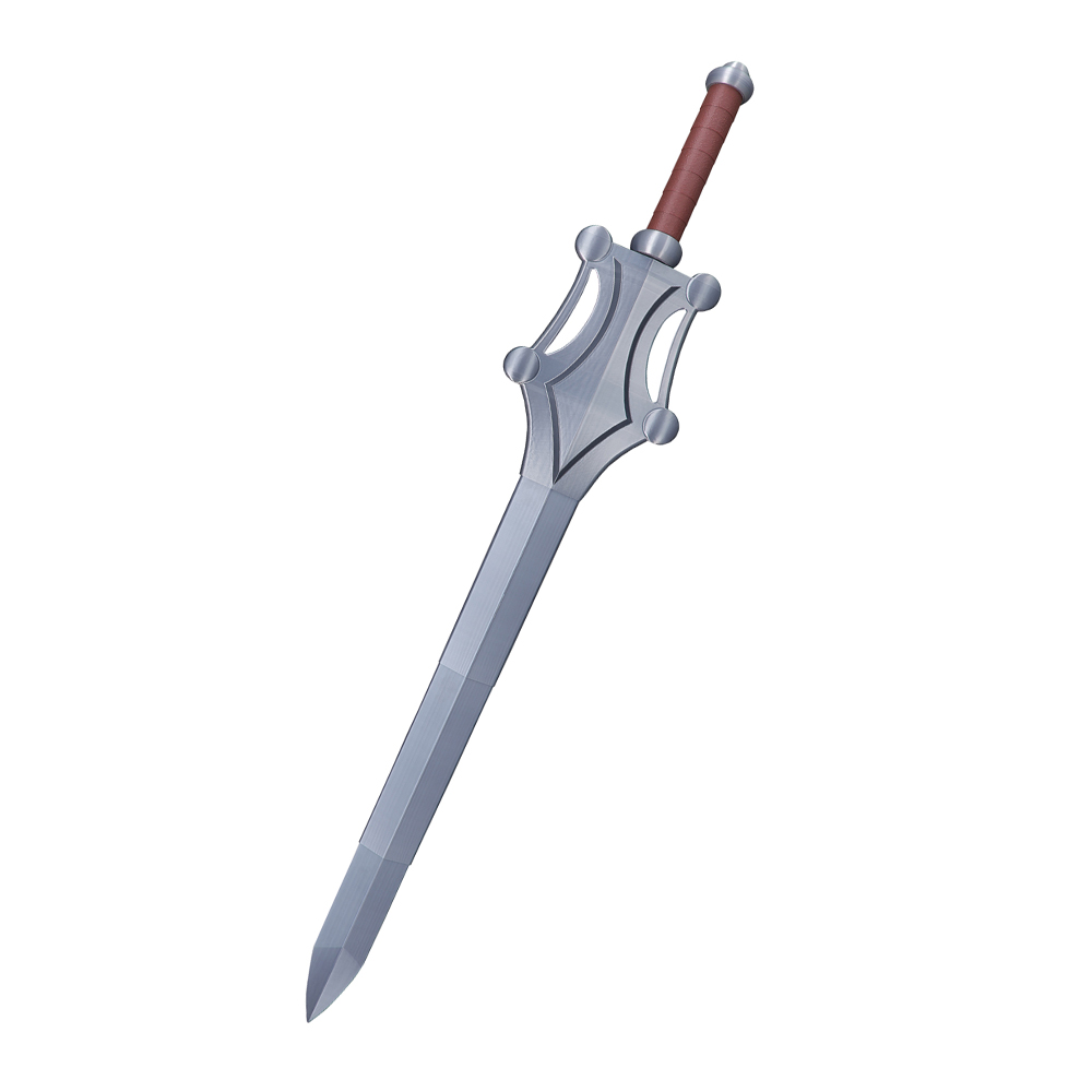 He Cosplay Man Silver Plastic  – Cosplay Prop Knife recenzja i cena