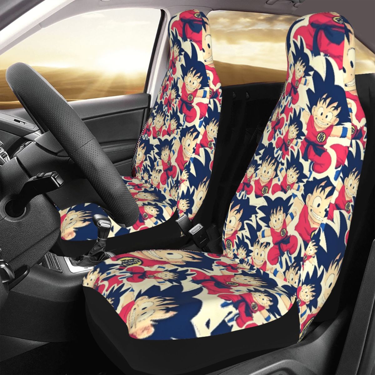 DBZ Goku Pattern Universal Car – Cosplay Prop Patterns recenzja i cena