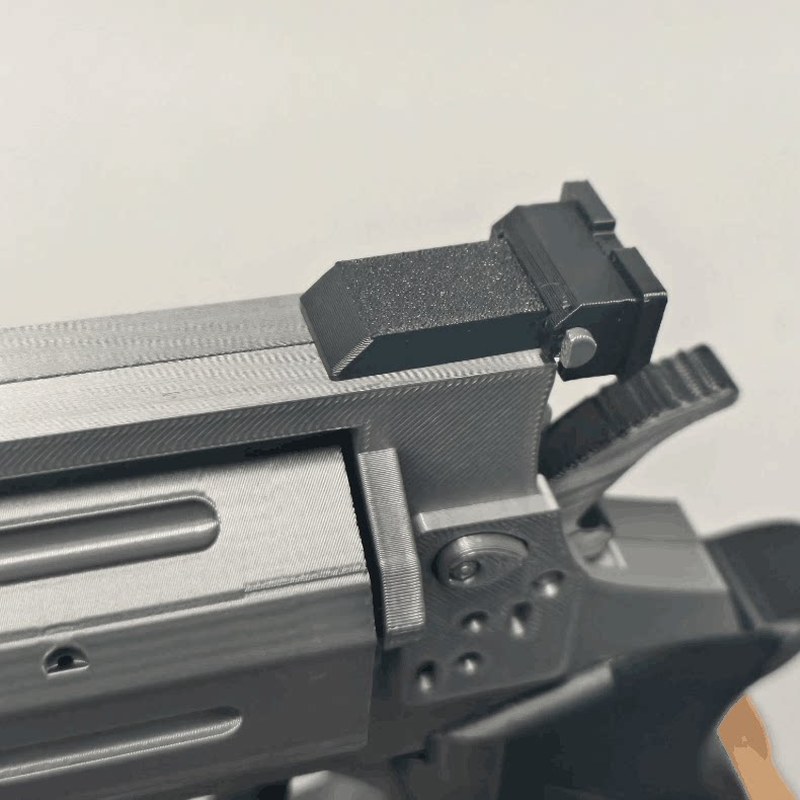 3d Printed New  Horror Game9   – Cosplay Prop Pistol recenzja i cena